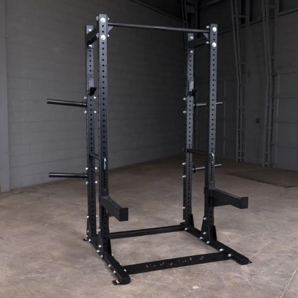 Body-Solid Pro Clubline Extended Commercial Half Rack SPR500BACK