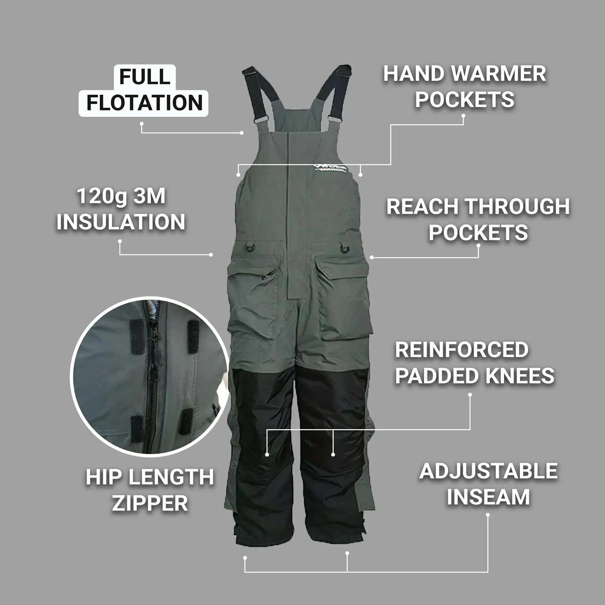 BOREAS Floating Ice Fishing Suit