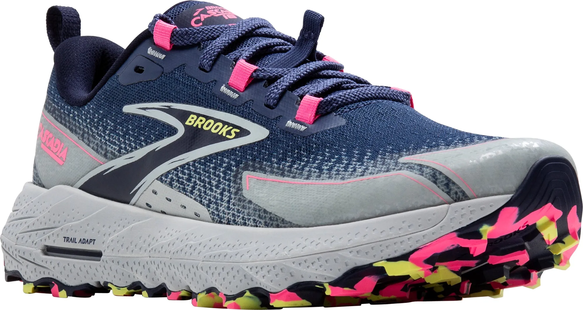 Brooks Cascadia 18 Womens Trail Running Shoes - Blue