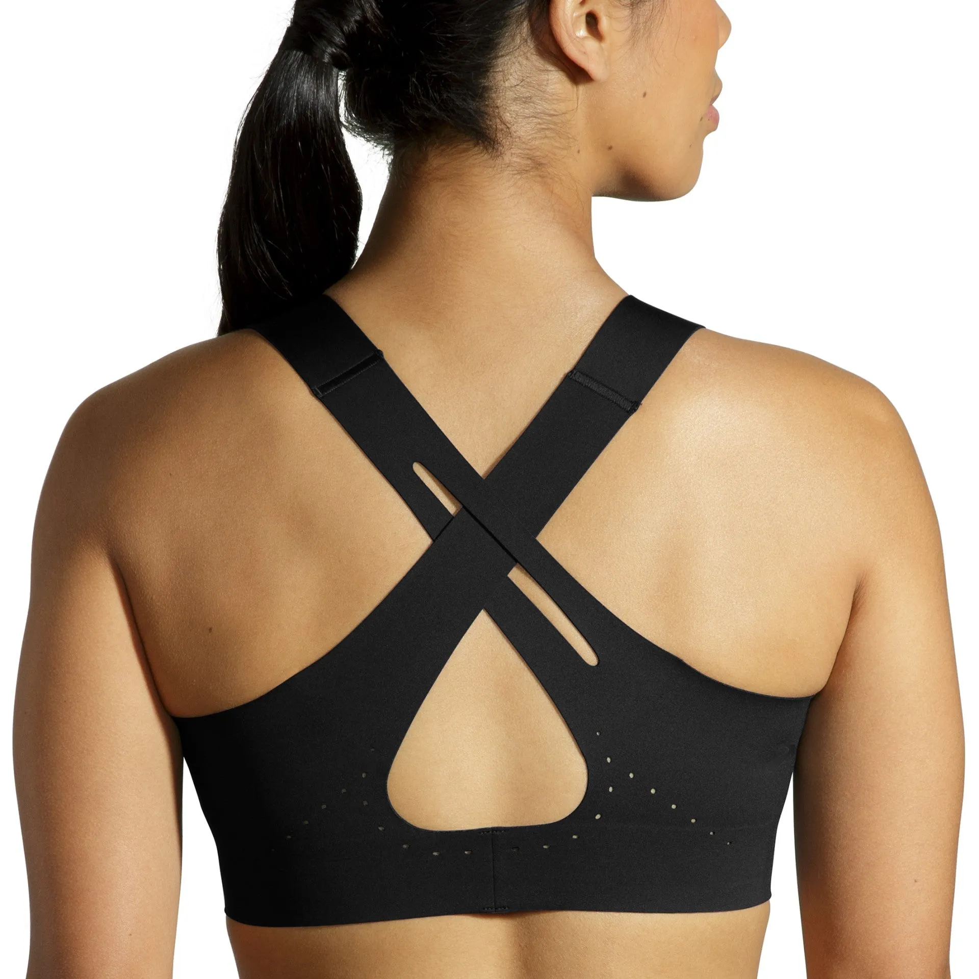 Brooks | Crossback 2.0 Sports Bra | Women's | Black