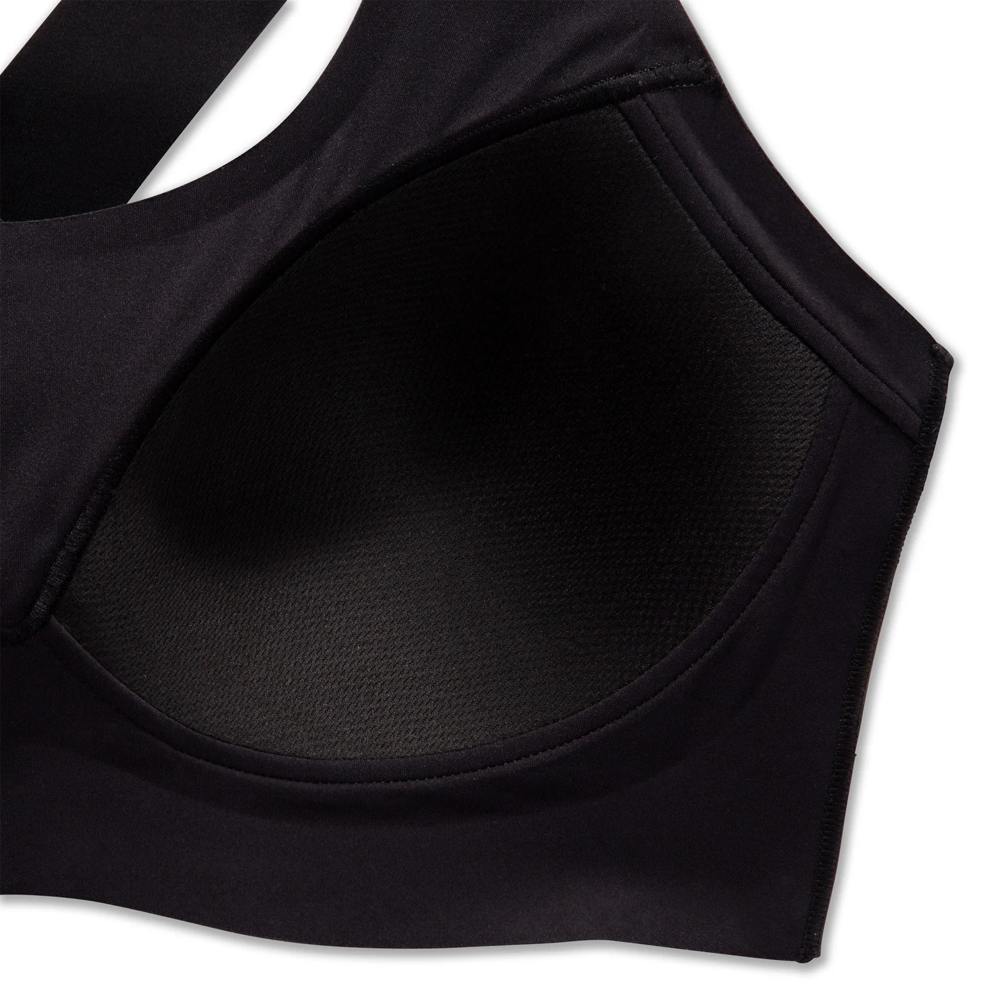 Brooks | Crossback 2.0 Sports Bra | Women's | Black