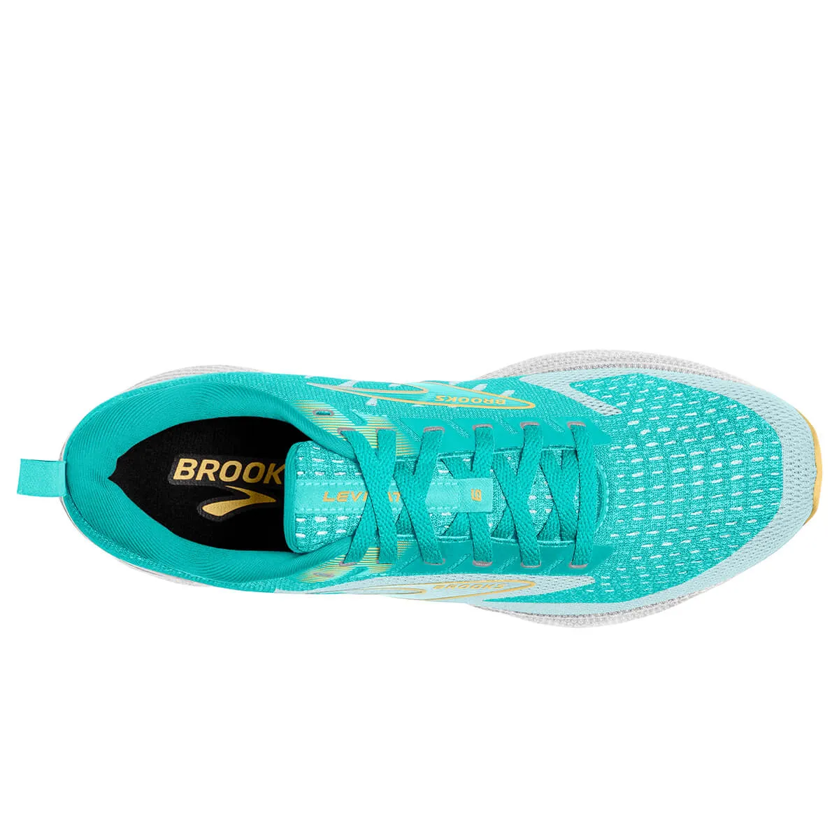 Brooks Levitate 6 Womens | Aruba Blue/yellow