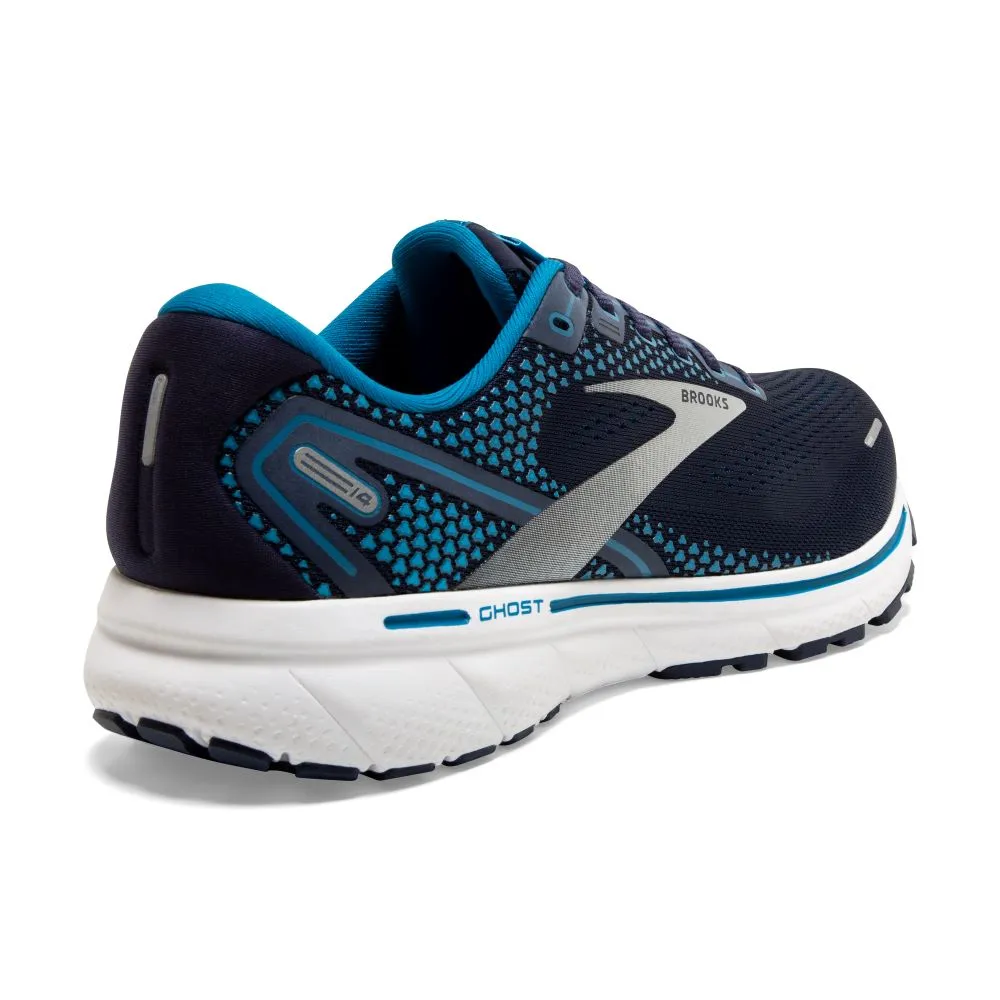 'Brooks' Men's Ghost 14 - Navy / Stellar / White