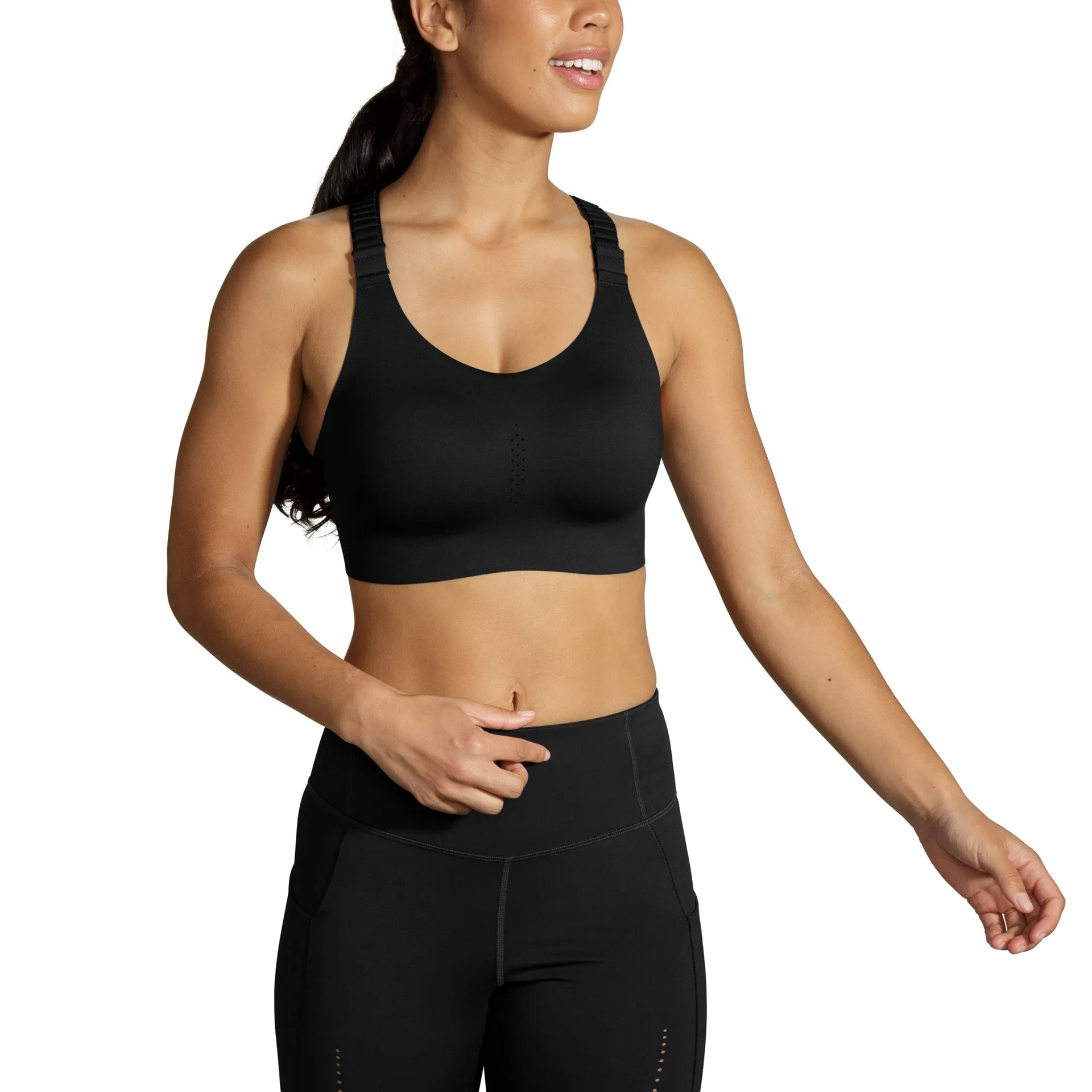 Brooks | Racerback 2.0 Sports Bra | Women's | Black