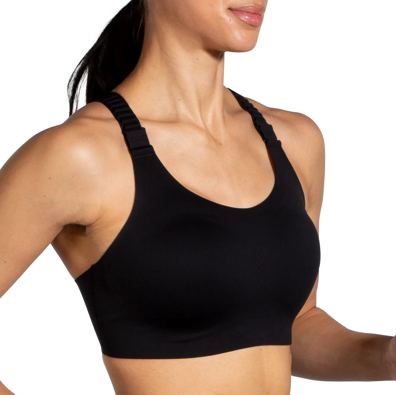 Brooks | Racerback 2.0 Sports Bra | Women's | Black