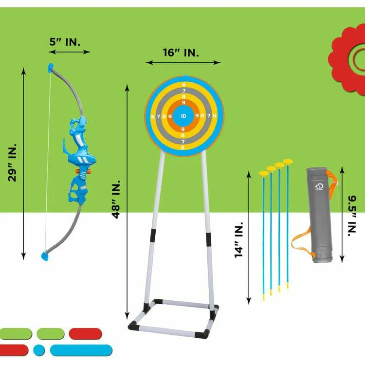 Bullseye Archery Set with LED Target Light