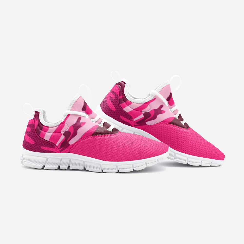 CAMOUFLAGE PINKISH Unisex City Runner