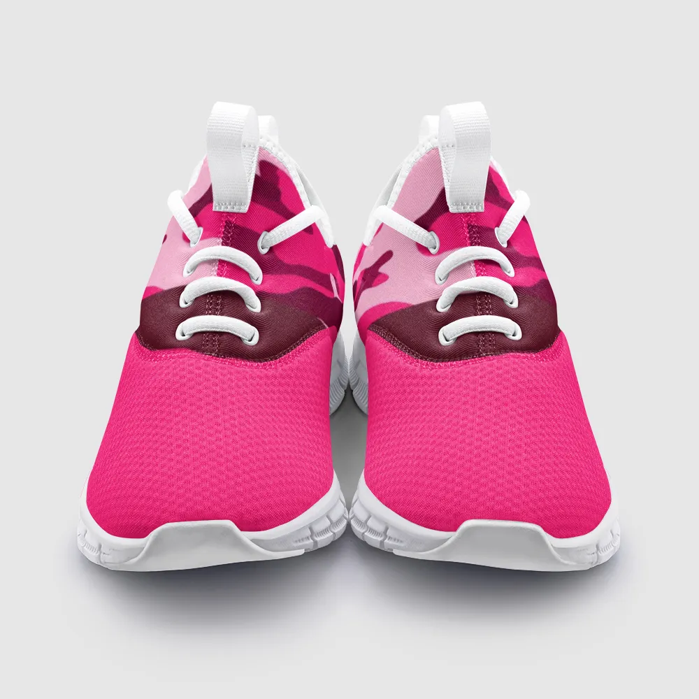 CAMOUFLAGE PINKISH Unisex City Runner