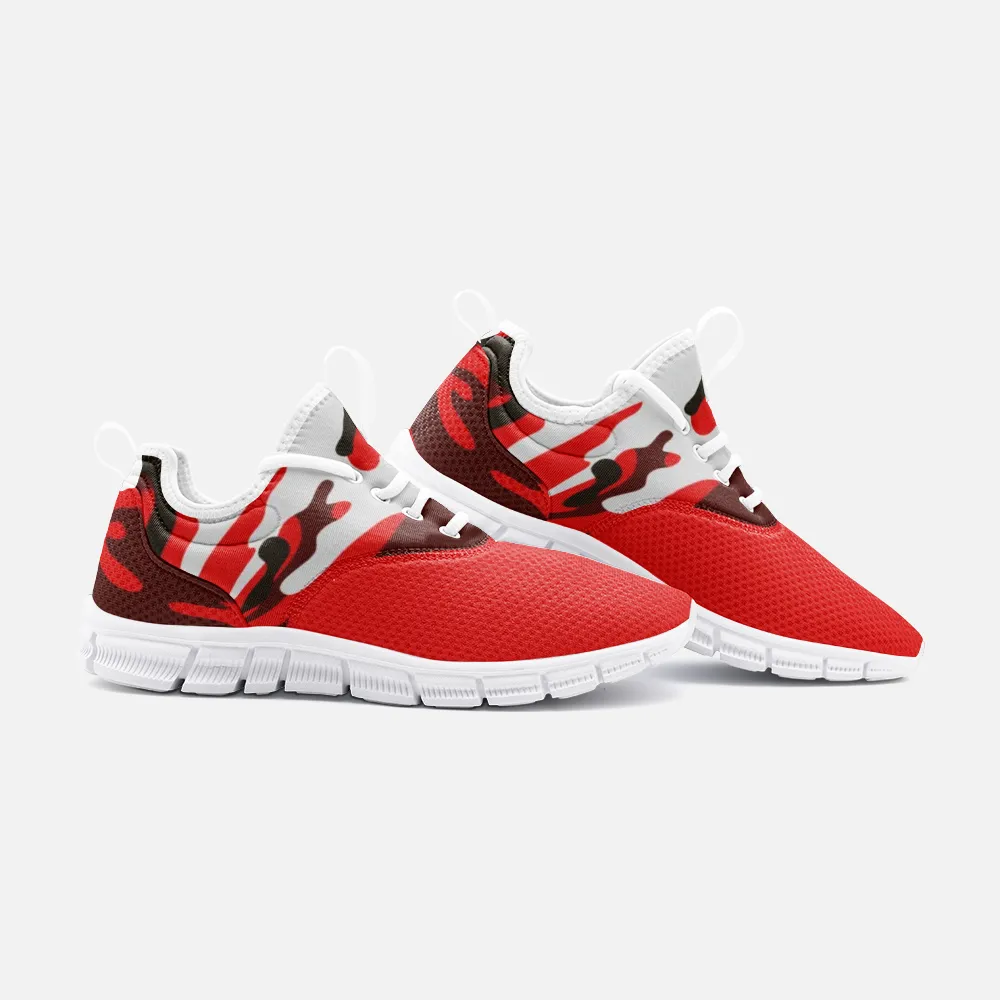 CAMOUFLAGE RED Unisex City Runner