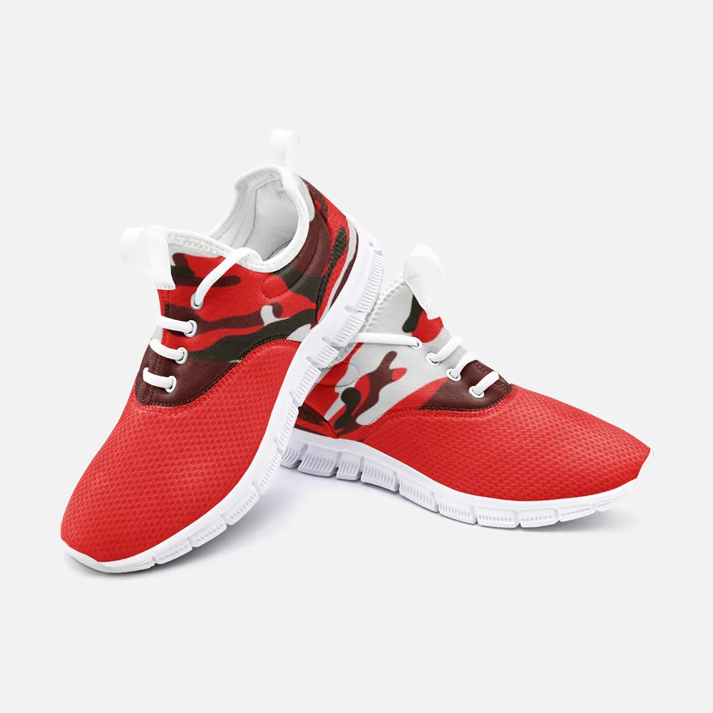 CAMOUFLAGE RED Unisex City Runner