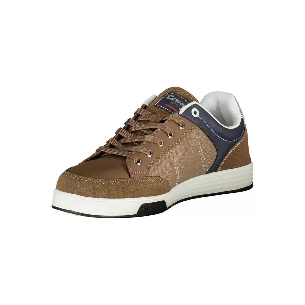 Carrera Brown Polyethylene Men Sneaker