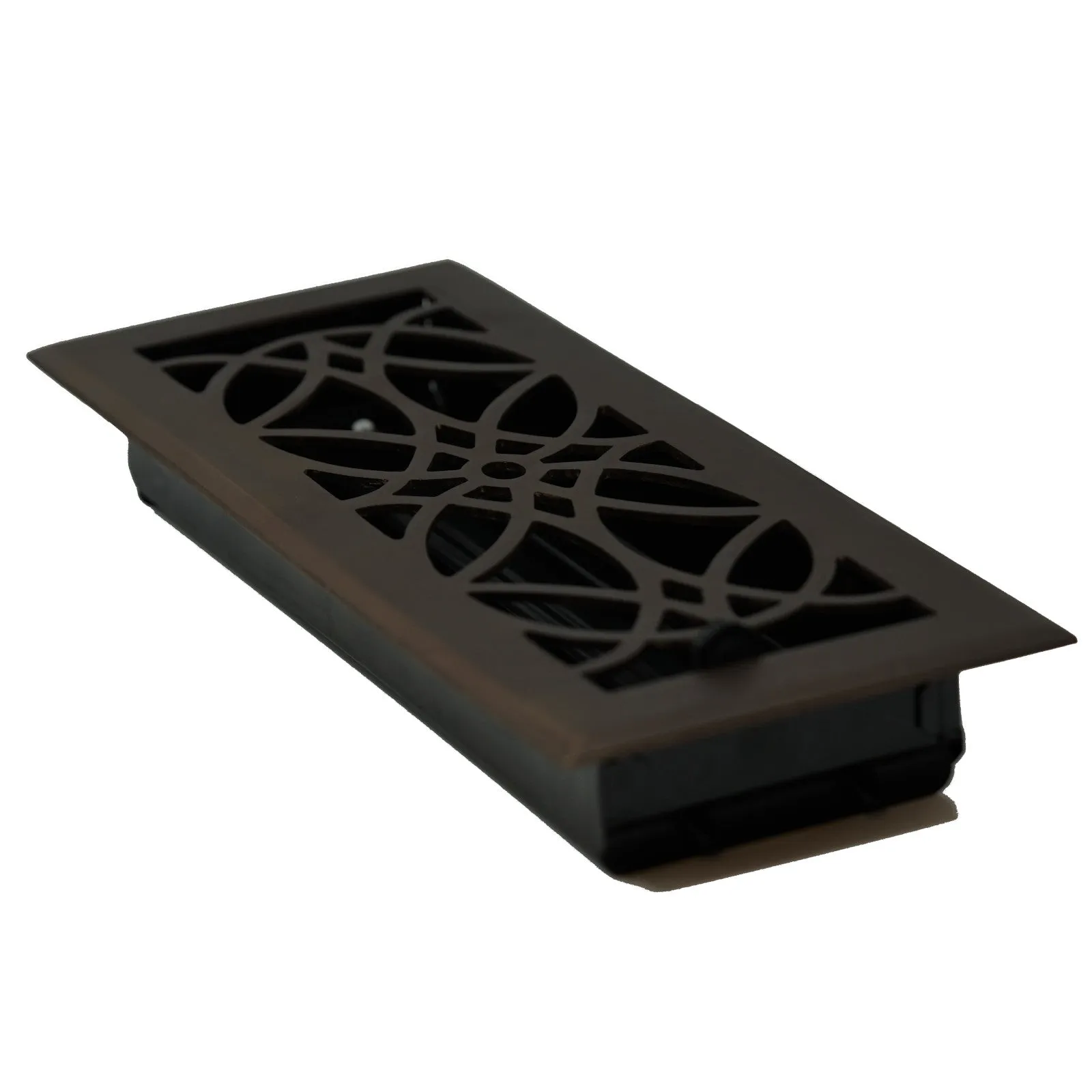 Cast Brass Empire Vent Cover - Oil Rubbed Bronze