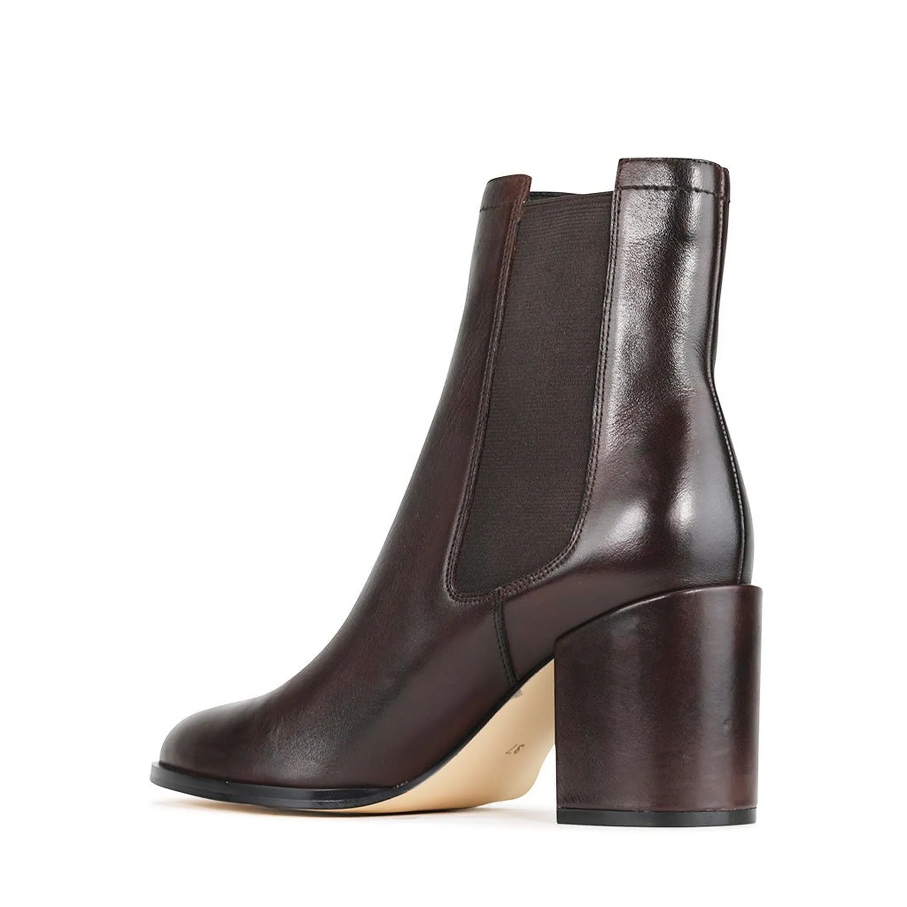 CASTEL LEATHER ARCHIVE ANKLE BOOT