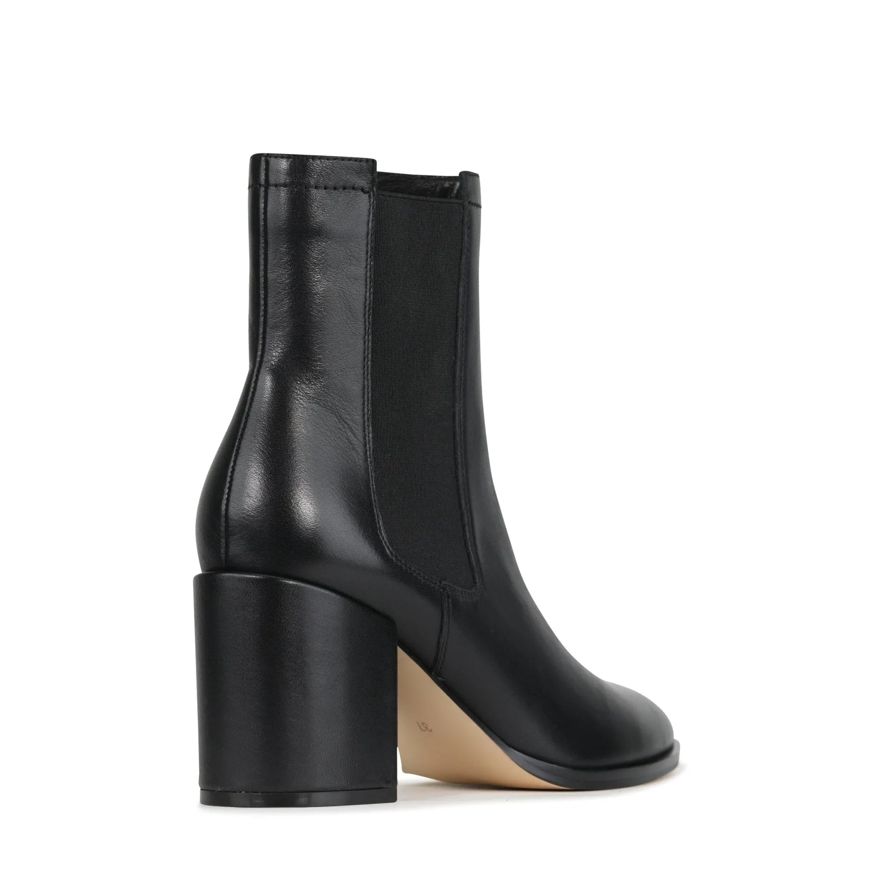 CASTEL LEATHER ARCHIVE ANKLE BOOT