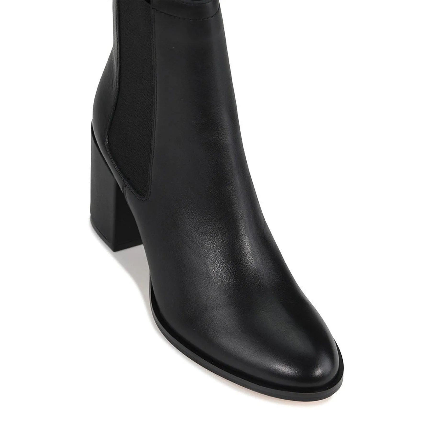 CASTEL LEATHER ARCHIVE ANKLE BOOT