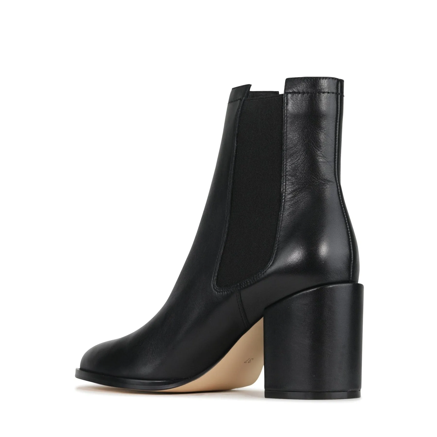 CASTEL LEATHER ARCHIVE ANKLE BOOT