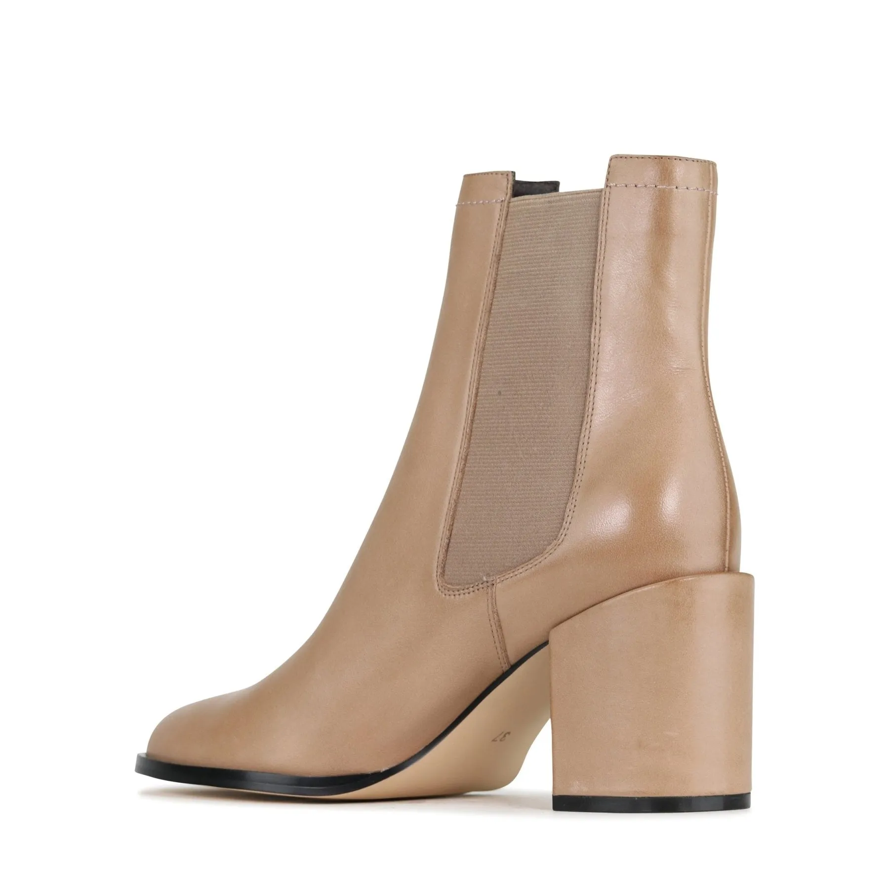 CASTEL LEATHER ARCHIVE ANKLE BOOT