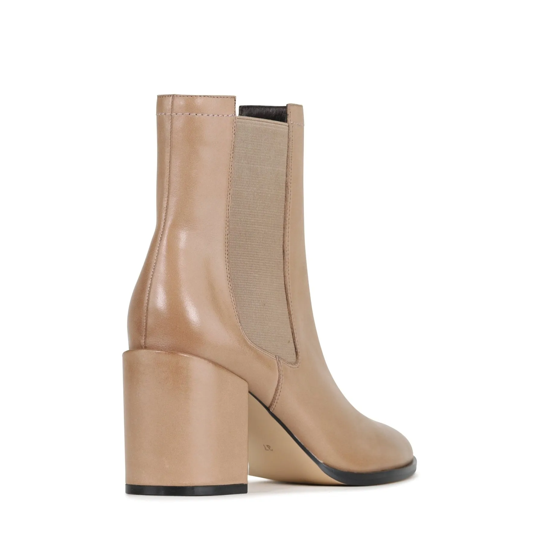 CASTEL LEATHER ARCHIVE ANKLE BOOT