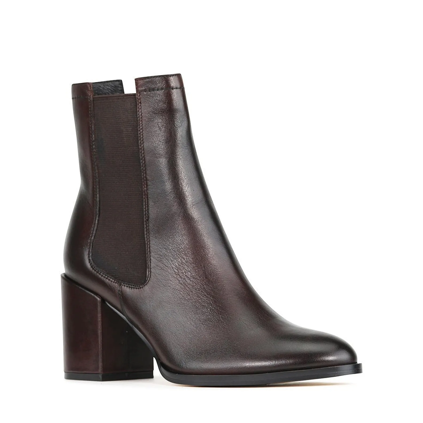 CASTEL LEATHER ARCHIVE ANKLE BOOT