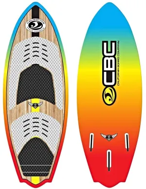 CBC 54" Wake Surfer Foam Surfboard