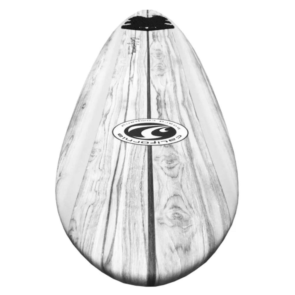 CBC 7' Classic Wood Graphic Foam Surfboard