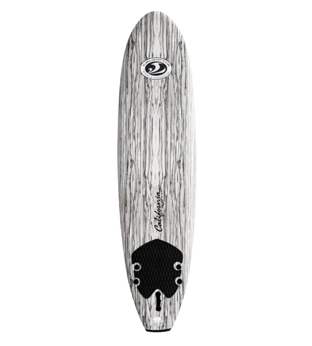 CBC 7' Classic Wood Graphic Foam Surfboard