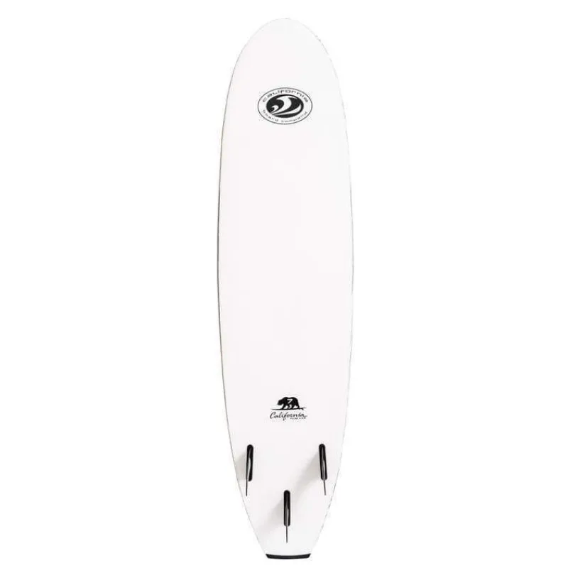 CBC 7' Classic Wood Graphic Foam Surfboard