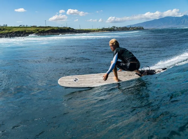 CBC 7' Classic Wood Graphic Foam Surfboard