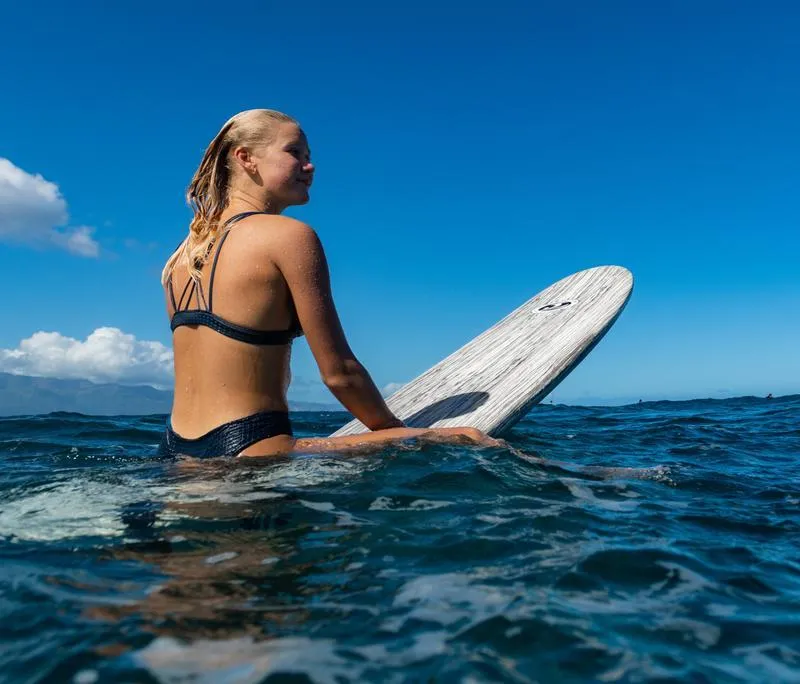 CBC 7' Classic Wood Graphic Foam Surfboard