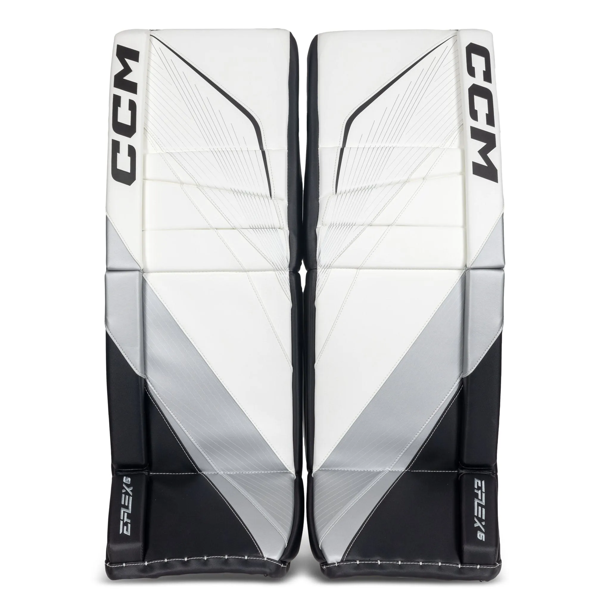 CCM Extreme Flex 6 Senior Goalie Leg Pads