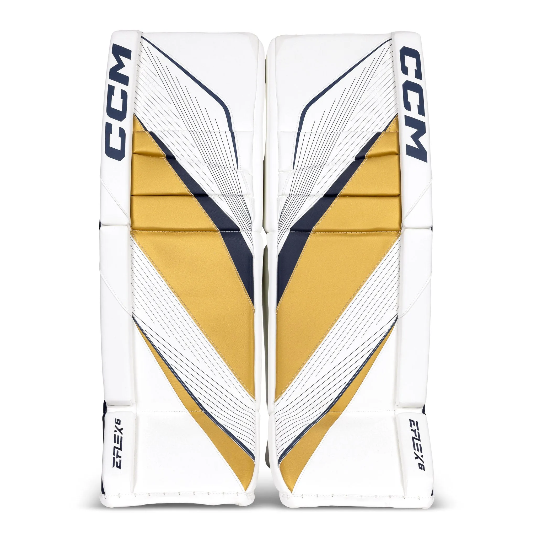 CCM Extreme Flex 6 Senior Goalie Leg Pads