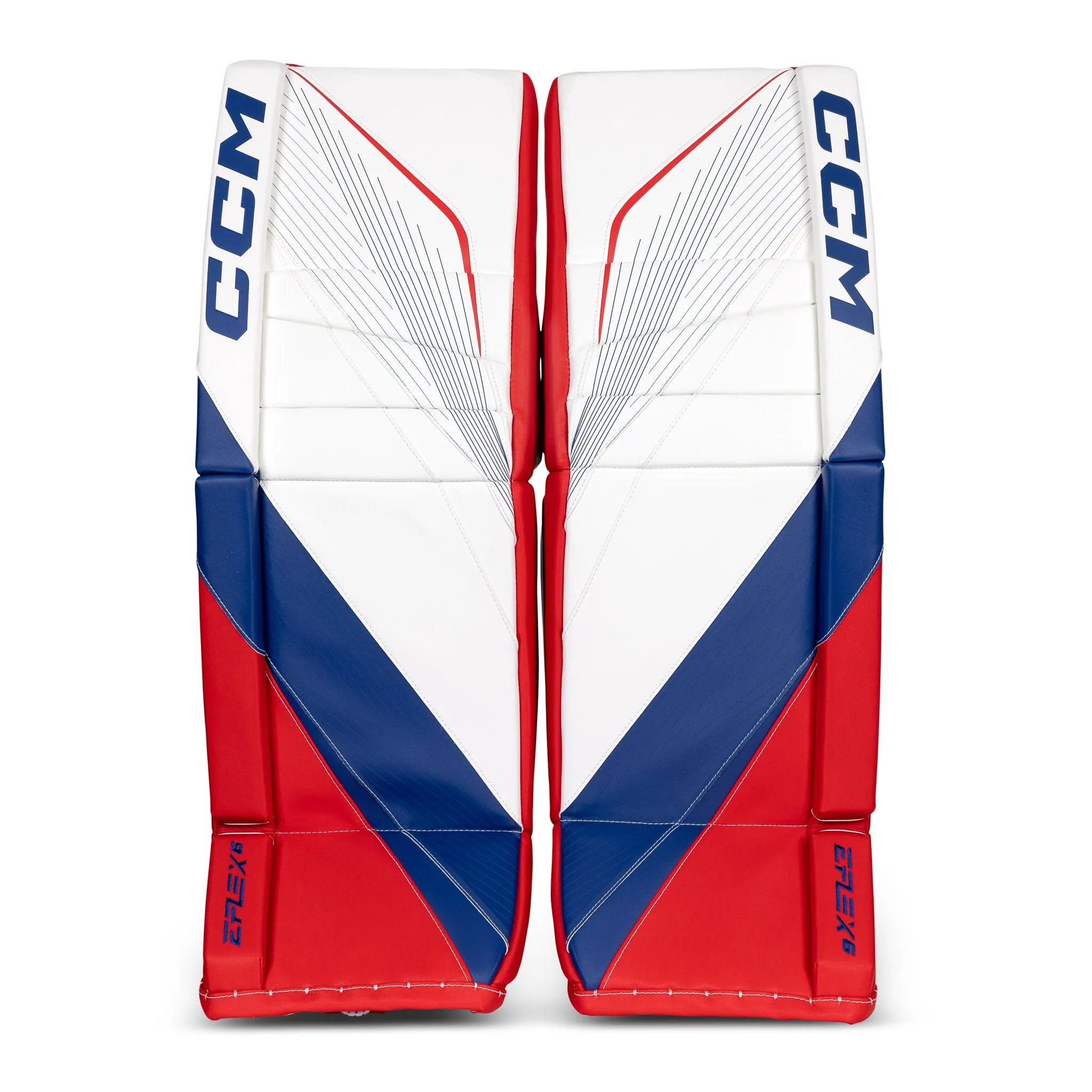 CCM Extreme Flex 6 Senior Goalie Leg Pads