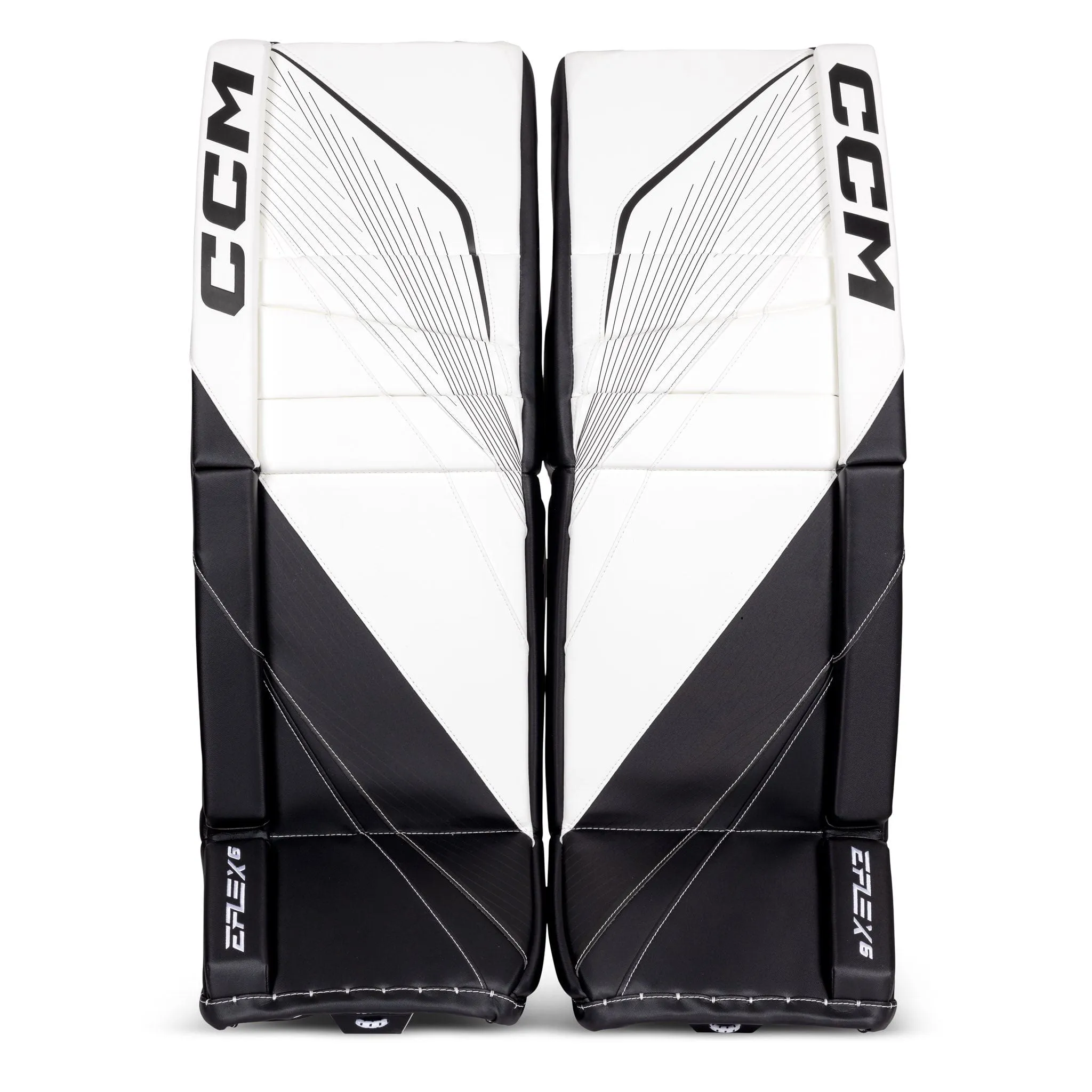 CCM Extreme Flex 6 Senior Goalie Leg Pads