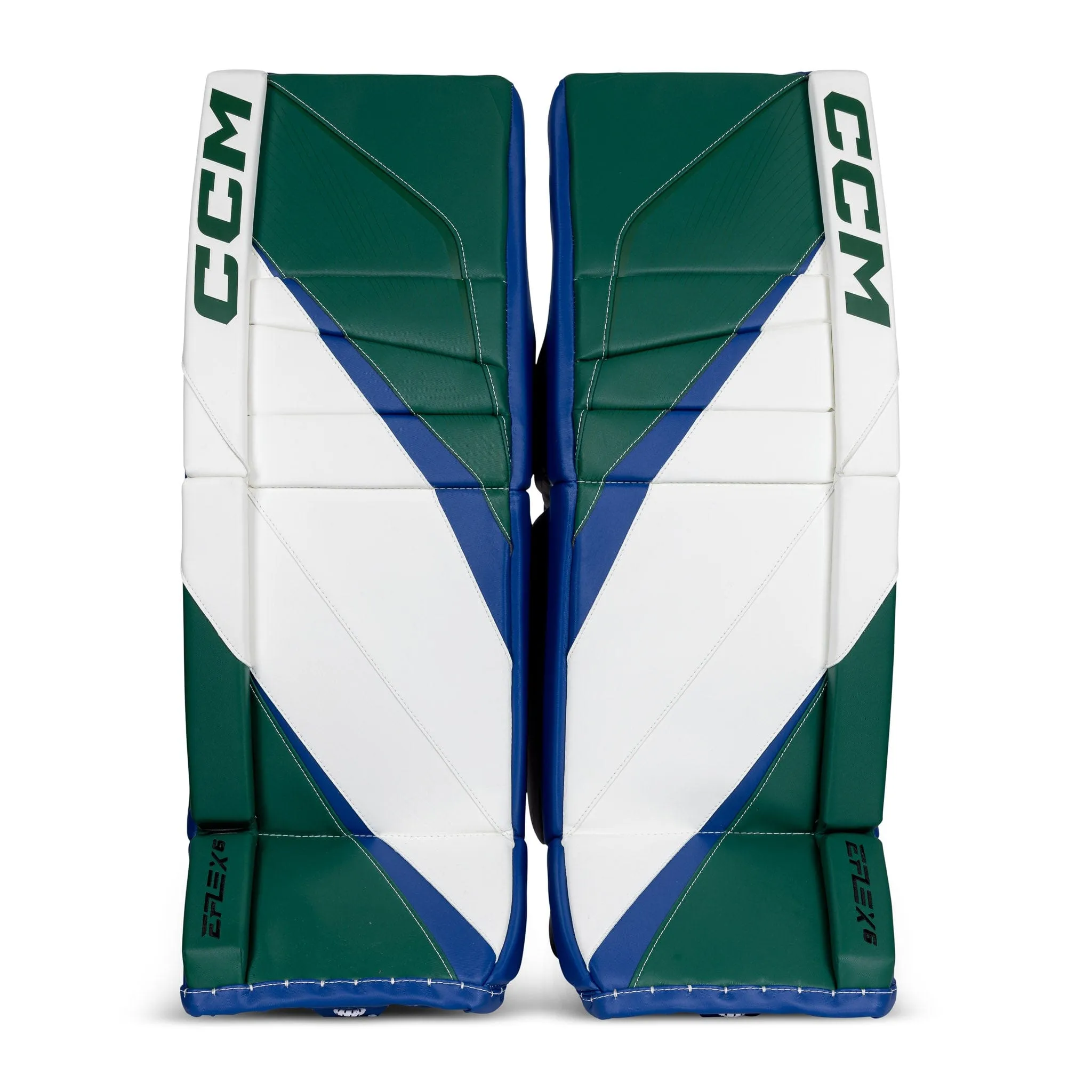 CCM Extreme Flex 6 Senior Goalie Leg Pads