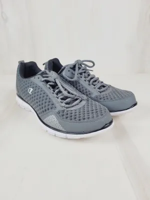 CHAMPION GREY RUNNING SHOES MENS SIZE 12 PRE-LOVED