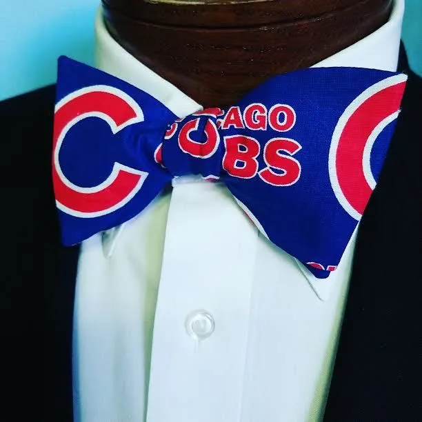 Chicago Map Bow Tie