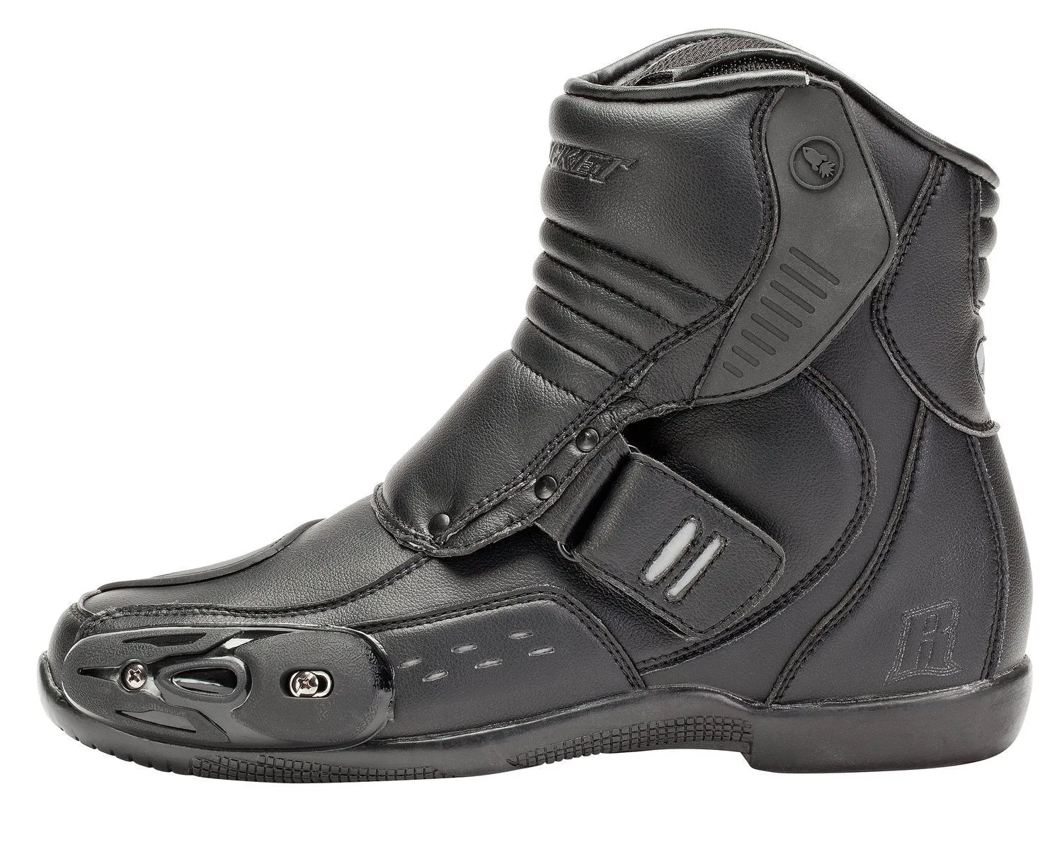 Close Out Joe Rocket Men's RAZOR Black Leather Boots