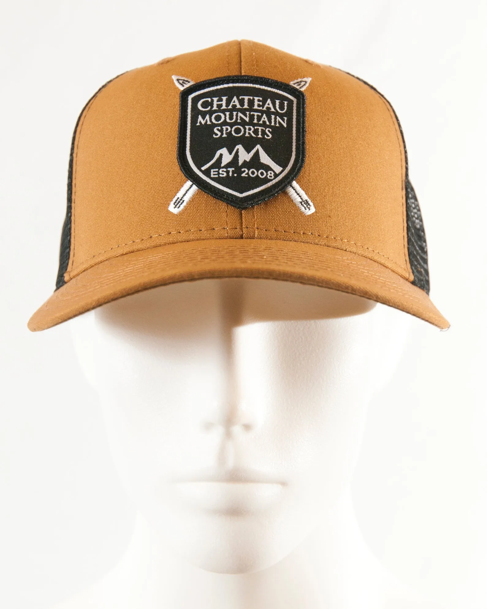 CMS Shield w/Skis Trucker Hat