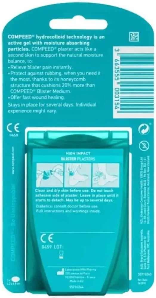 Compeed Blister Plasters Mixed pack