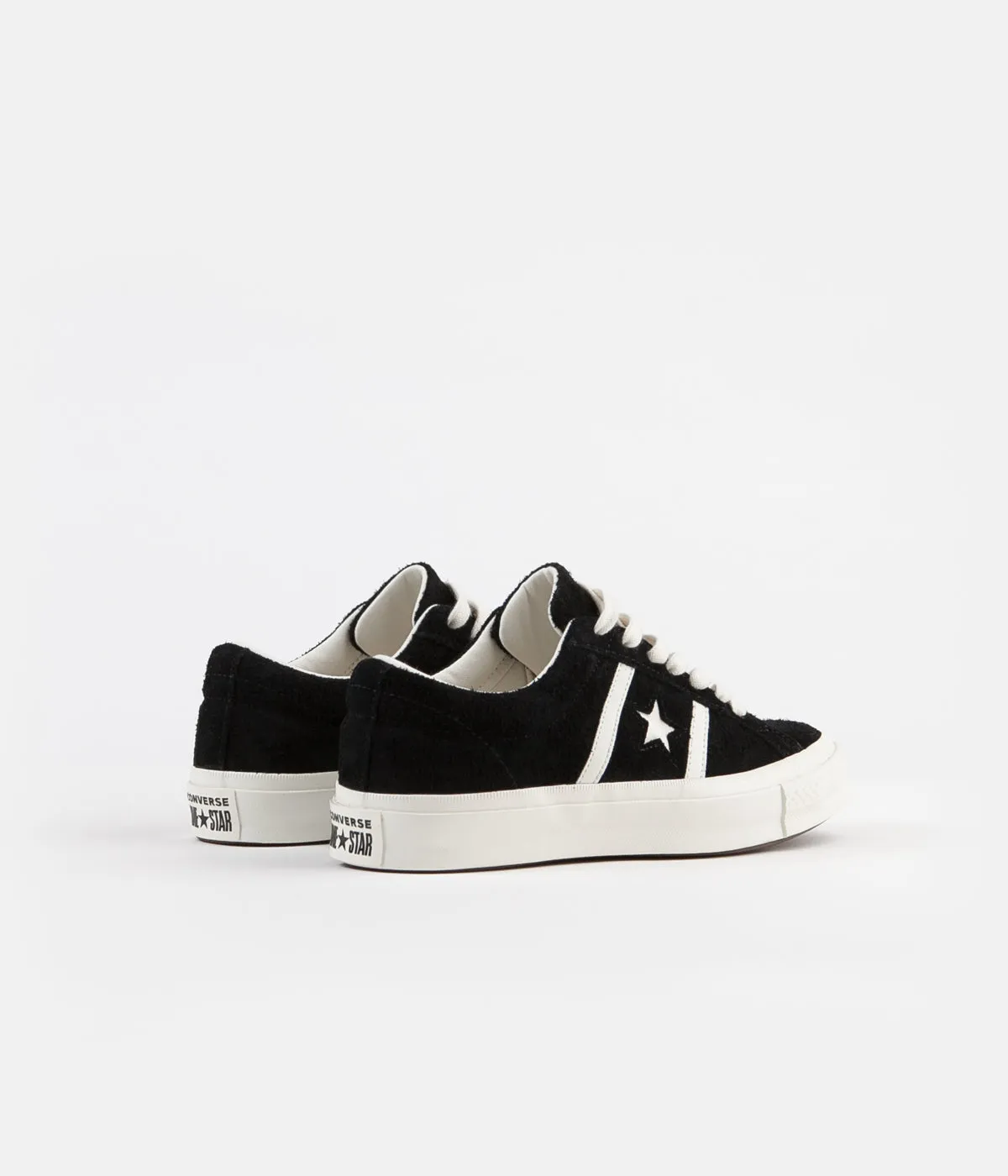 Converse One Star Academy Ox Shoes - Black / Egret / Egret