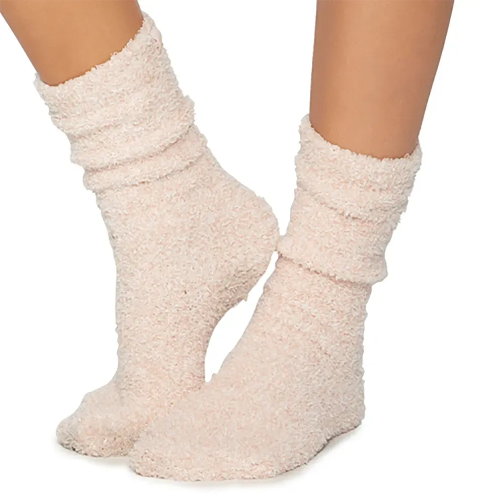 Cozychic Womens Heathered Sock