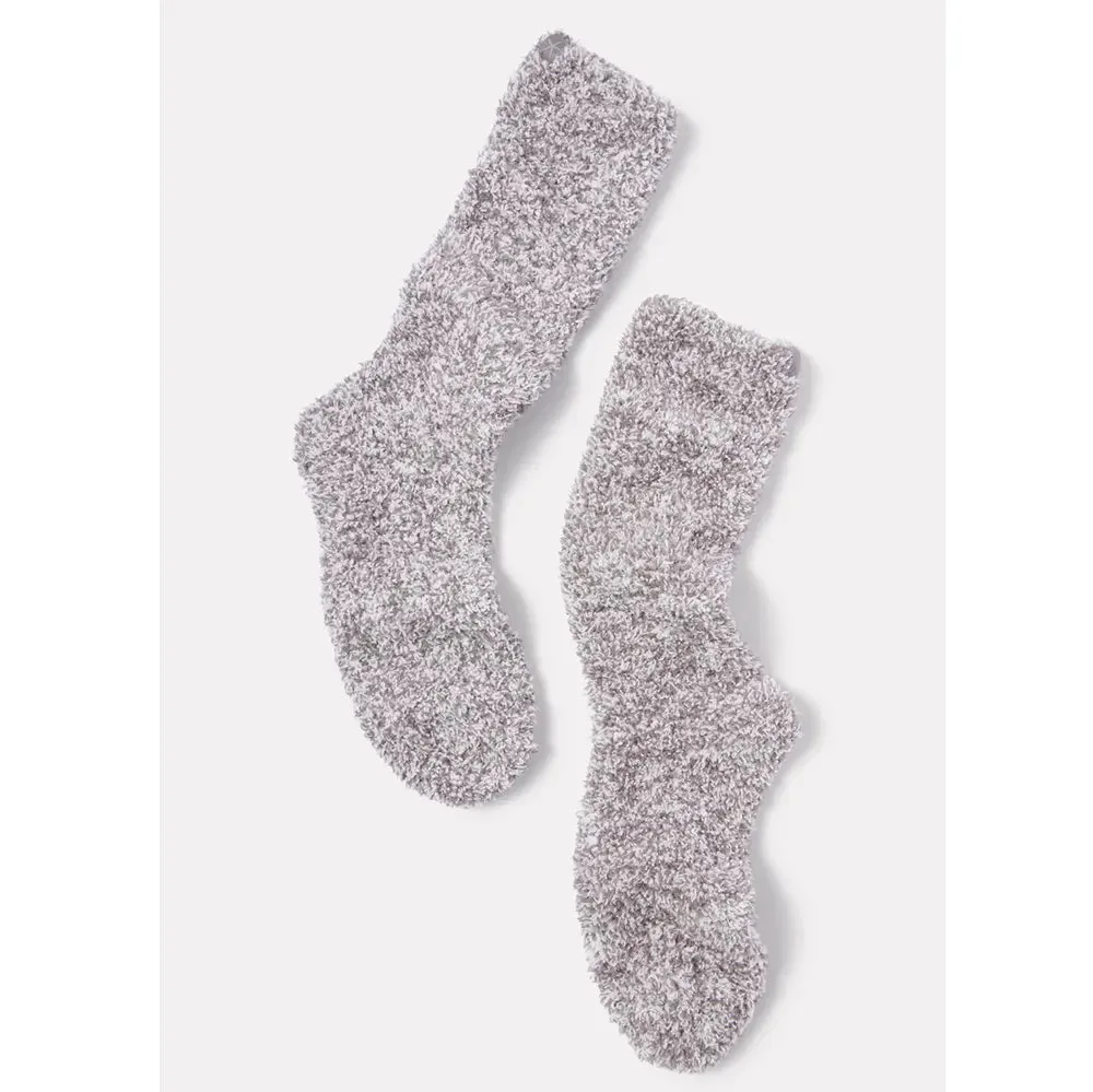 Cozychic Womens Heathered Sock