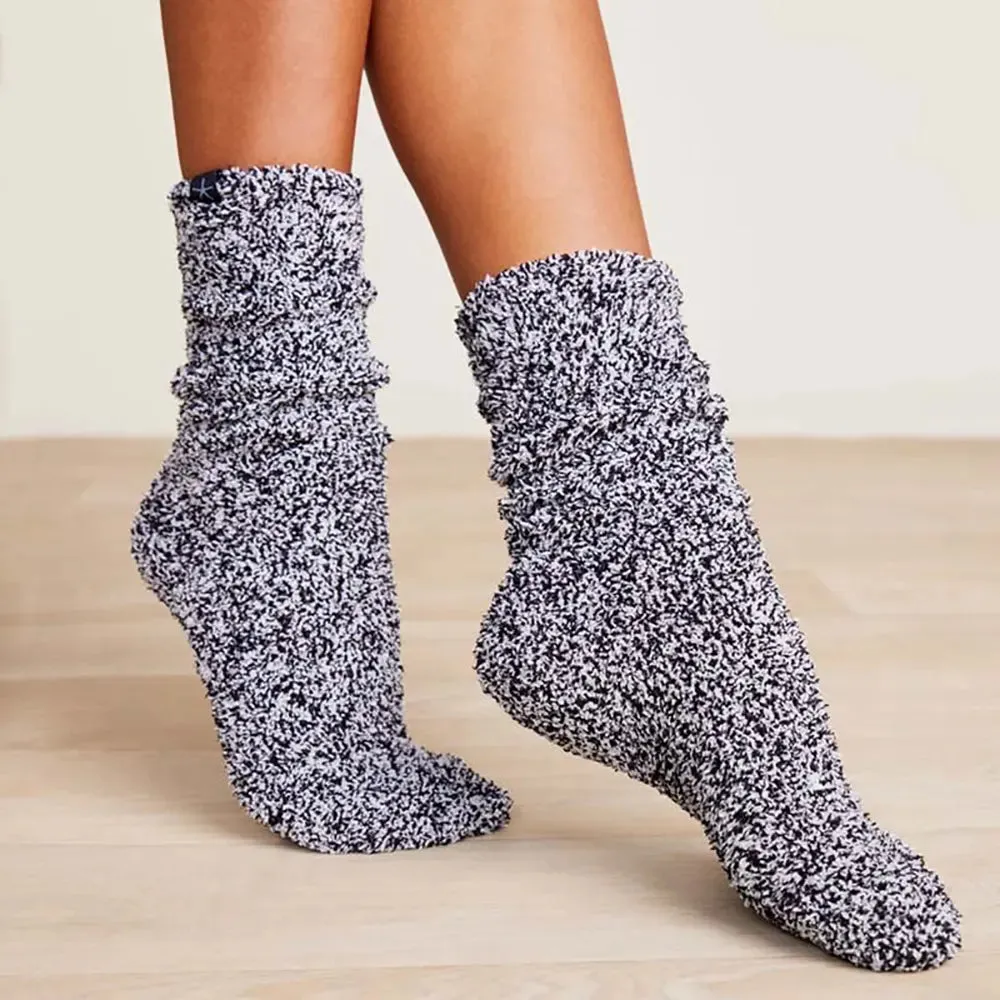 Cozychic Womens Heathered Sock