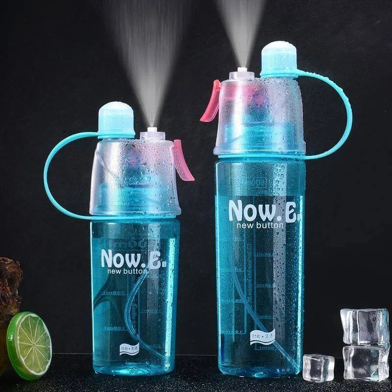 Creative Cool Summer Spraying Bottle Water