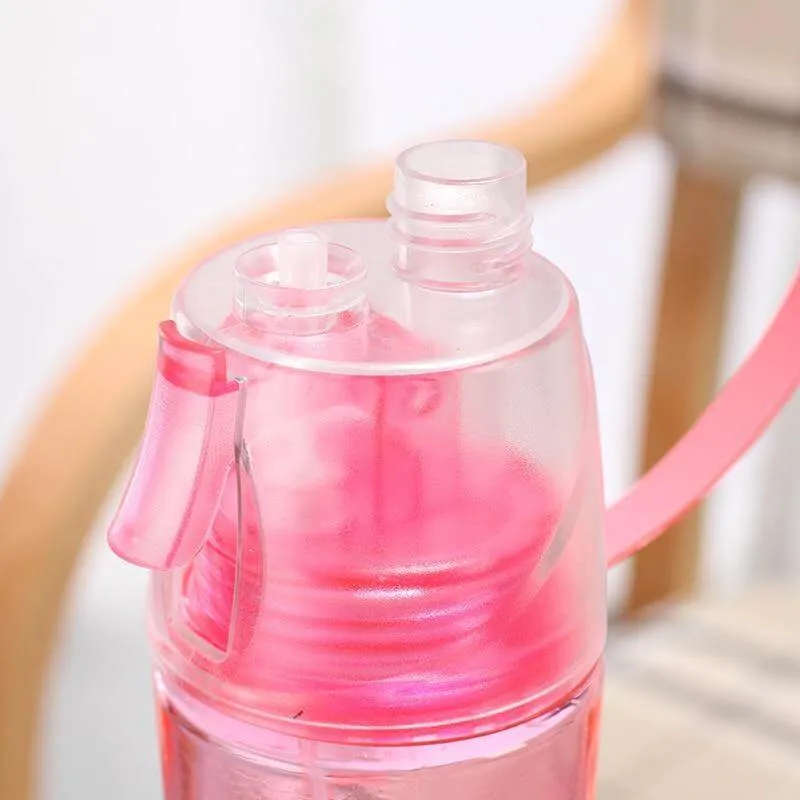 Creative Cool Summer Spraying Bottle Water