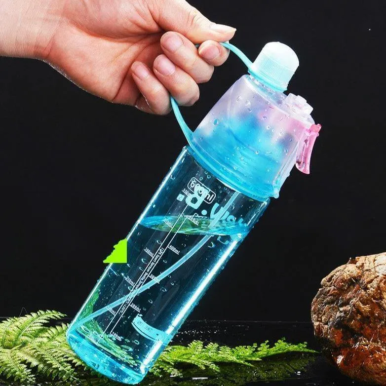 Creative Cool Summer Spraying Bottle Water