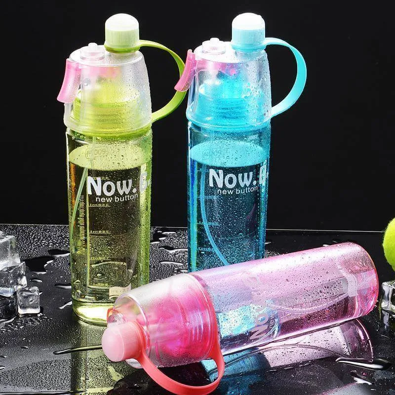 Creative Cool Summer Spraying Bottle Water