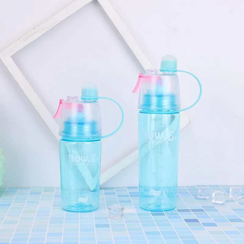 Creative Cool Summer Spraying Bottle Water