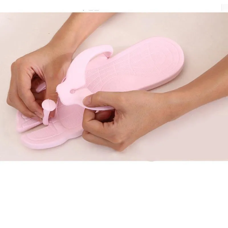 Creative Folding Travel Flip-Flops