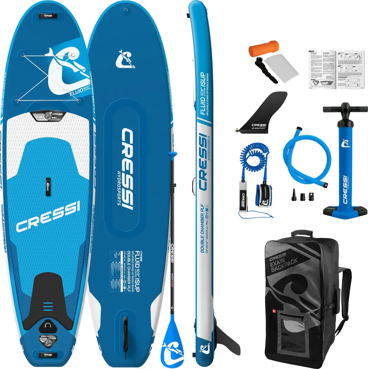 Cressi Fluid Isup Set